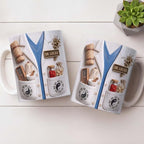 Personalized Traditional Medicine Doctor Mug, Unique Acupuncture Herbal Gift - Image 7