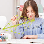 Kanayu 60 Degree Diamond Ruler Acrylic Patch Templates 60 Degree Triangle Ruler - Image 6