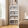 SAILUN 116Gal/464Qt Stackable Storage Bins Folding Collapsible Storage Bins by SAILUN