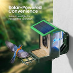 Bird Feeder with Camera Solar Powered 2K HD Video, 000+ Species AI Recognition - Image 4