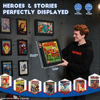 JupDec Comic Book Frame, Premium Wood Display Case - Image 5