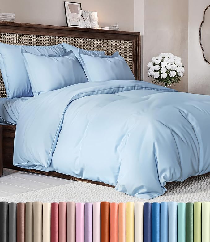 Duvet Cover Cal King Size Set by CGKUnlimited