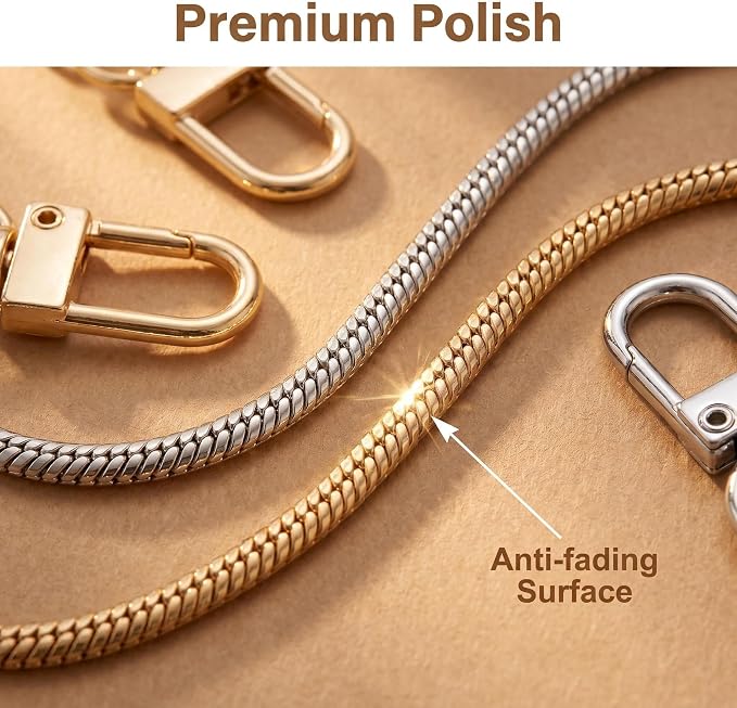 10PCS Beadable Keychain Bars Mixed Color Chain Keychains Key Chain Making Kit - Image 2