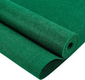 BENECREAT 10FT 15.75 Inch Wide Green Felt Fabric Sheet Nonwoven Felt Roll by BENECREAT