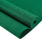 BENECREAT 10FT 15.75 Inch Wide Green Felt Fabric Sheet Nonwoven Felt Roll by BENECREAT