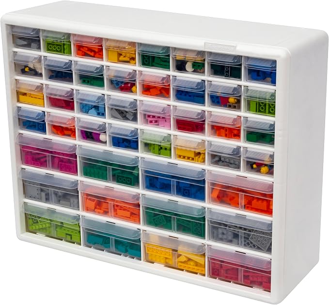 Akro-Mils 44-Drawer Plastic Drawer Storage Cabinet - Image 9