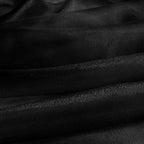 VACVELT Black Sheer Organza Fabric by The Yard 60" Wide | Semi-Transparent - Image 7
