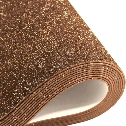 10 Sheets Glitter Cardstock Paper Self-adhesive Backs 30 X 20cm A4 Paper by Mluchee