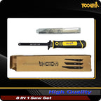 8-In-1 Multi Blades Hand Saw, Drywall Cutter. Hacksaw. Long Blade Hand Saw - Image 8