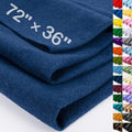 XSEINO Navy Large Felt Fabric 72" X 36 ", 1.4 mm Thick Soft Felt Fabric Sheet by XSEINOiscreating%EF%BC%81