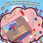 44 Pcs Punch Needle Embroidery Kit Punch Needle Kit Adult Beginner Punch Needle - Image 7