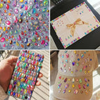 1000 Pcs Crystal AB Colorful Jewels Gems - Image 5