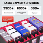 ZLCA Trading Card Storage Box 5-Row - Image 2