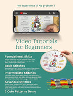 Bradove Beginner Embroidery Kit - Image 2