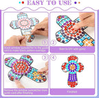 2026 VBS Sunday School Cross Craft Kids Kits Vbs Christian Religious Jesus - Image 5