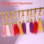 LEOBRO 968pcs Keychain Making Kit, Keychain Clip and Key Ring, Jump Rings - Image 5