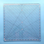 Quilting Ruler, 12.5 x 12.5 Inches, Slotted Design - Image 4