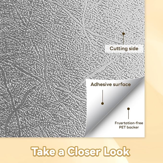 HTVRONT Textured Metallic Permanent Vinyl - Image 6