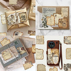 PRSTINCOL Vintage Journaling Stickers, Scrapbook Supplies - Image 8