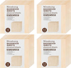 48 Pack Basswood Sheets 1/8 inch, 3mm Basswood by Unknown