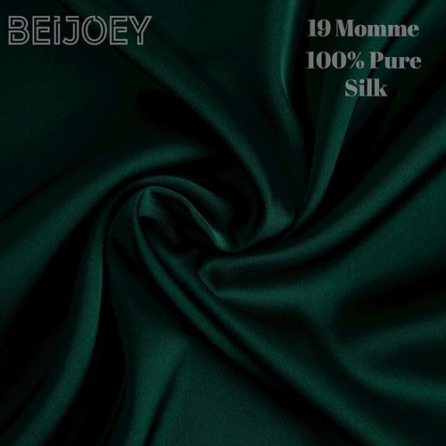 100% Mulberry Silk Pillowcase Set of 2 - Image 2