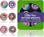 The Quilted Bear Pattern Weight Set – Scratch-Resistant Fabric Weights by TheQuiltedBearsProducts