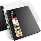 ARTEZA Watercolor Sketchbook 2-Pack, 64 Pages Each, 9x12 Inches – Spiral-Bound - Image 5
