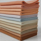 XSEINO 12 Rolls 8"x35" 1.4mm Thick Soft Felt Fabric Sheet 12 Assorted Nude Tone by XSEINOiscreating%EF%BC%81