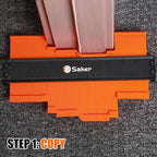 Saker Contour Gauge Profile Tool - Image 4