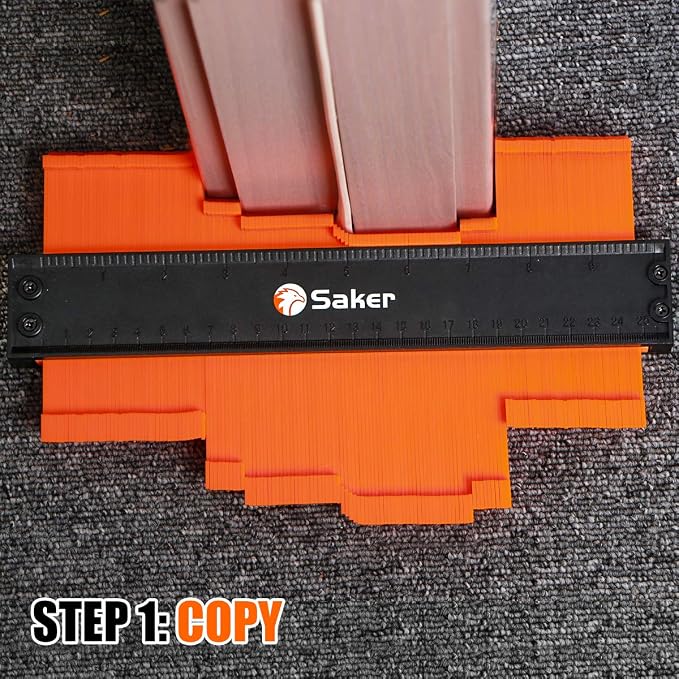 Saker Contour Gauge Profile Tool - Image 4