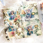 60-Piece Vintage Holographic Cherub Angel Fairy Scrapbook Stickers – Waterproof - Image 6