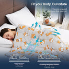 CuteKing Weighted Blanket for Adults: Weighted Blanket - Image 5
