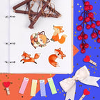 BulbaCraft Fox Stickers for Water Bottle and Laptop - Image 6