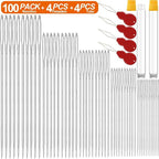 100 Pack Premium Large Eye Needles - Image 3