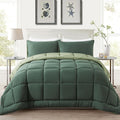 DOWNCOOL King Size Comforter Set -All Season Bedding Comforters Sets by DOWNCOOL