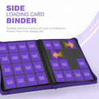 Premium Card Binder 16 Pocket, Trading Card Binder Holds up to 1000+Cards - Image 3
