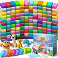 ESSENSON Air Dry Clay, 140 Colors, Modeling Clay by ESSENSON