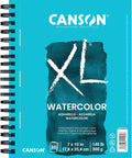 Canson XL Series Watercolor Paper, Wirebound Pad, 7x10 inches, 30 Sheets by Unknown