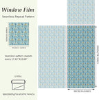 3D Vintage Stained Glass Window Film - Image 2