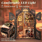 Book Nook Kit Cat Miniature House Kit - Image 4