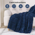 Weighted Blanket 15lbs Sherpa Weighted Blanket - Image 7