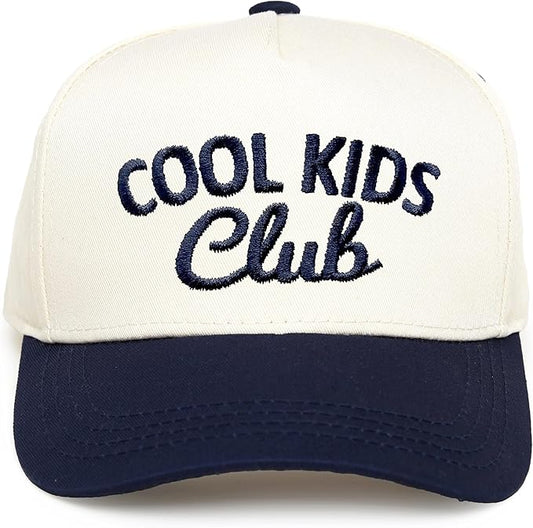 Funky Junque Premium Kids Trucker Hat Vintage Snapback Baseball Cap - Toddler Designs, Infant Sizes