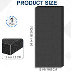 MYFAMIREA Polyurethane Foam Sheets 54" L x 16" W x 2" T Packing Foam Inserts - Image 2