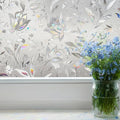 Rainbow Floral Light Effects Window Privacy Film by Artscape by Unknown