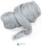 Colored Natural Wool roving, 8 OZ. Best Wool - Image 2