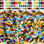 3200 Pcs Mosaic Tiles, Glass Mosaic Tiles - Image 8