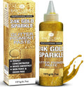 24K Gold Radiance Glitter Epoxy Pigment Paste XL – Ultra-Concentrated Opaque by BALTICDAYpuresoul