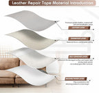KING MOUNTAIN Leather Repair Patch, 16 x 60 Inches self Adhesive Leather Repair - Image 3