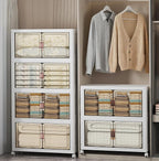 UAMFURI Stackable Storage Bins, 1050QT Collapsible Drawers by UAMFURIDirect
