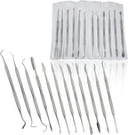 CYNAMED Stainless Steel Spatula Wax & Clay Sculpting Tool Carver Set - Image 2
